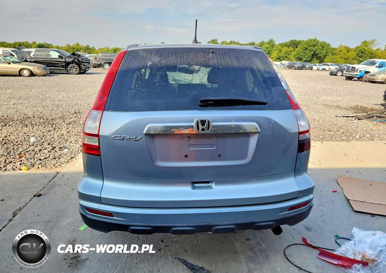 2010 Honda Cr-V Ex VIN:5J6RE4H57AL002600 - 6