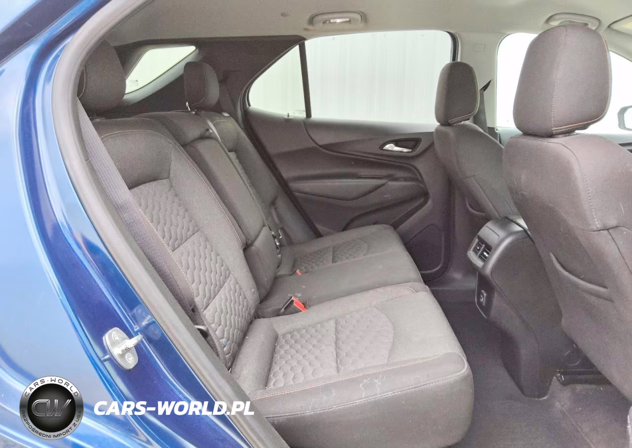 2020 Chevrolet Equinox Lt VIN:2GNAXJEV1L6105806 - 11
