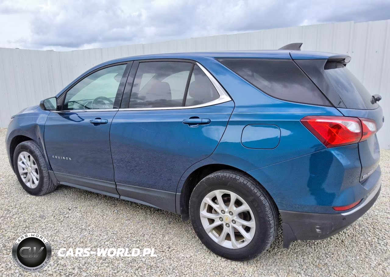 2020 Chevrolet Equinox Lt VIN:2GNAXJEV1L6105806 - 2