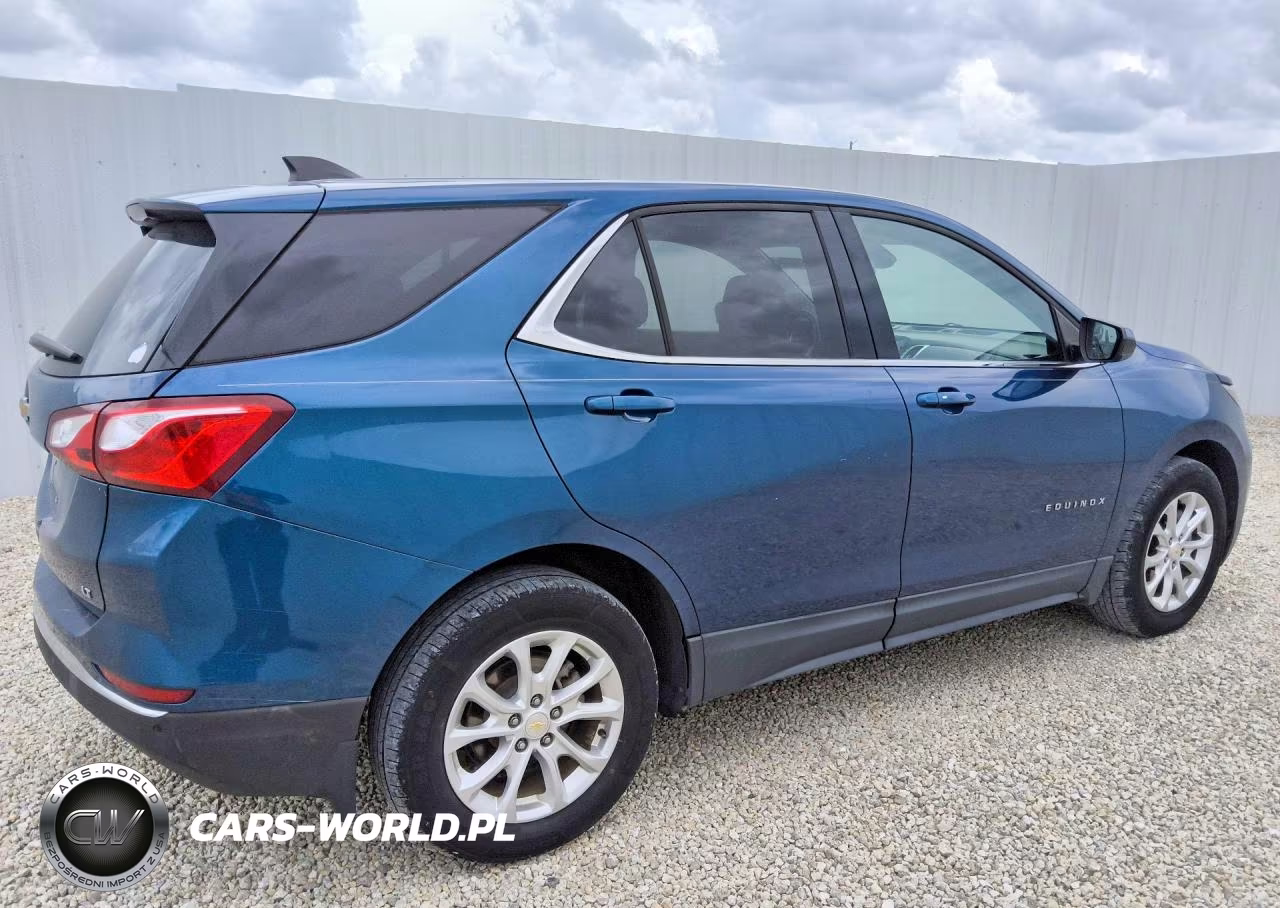 2020 Chevrolet Equinox Lt VIN:2GNAXJEV1L6105806 - 3