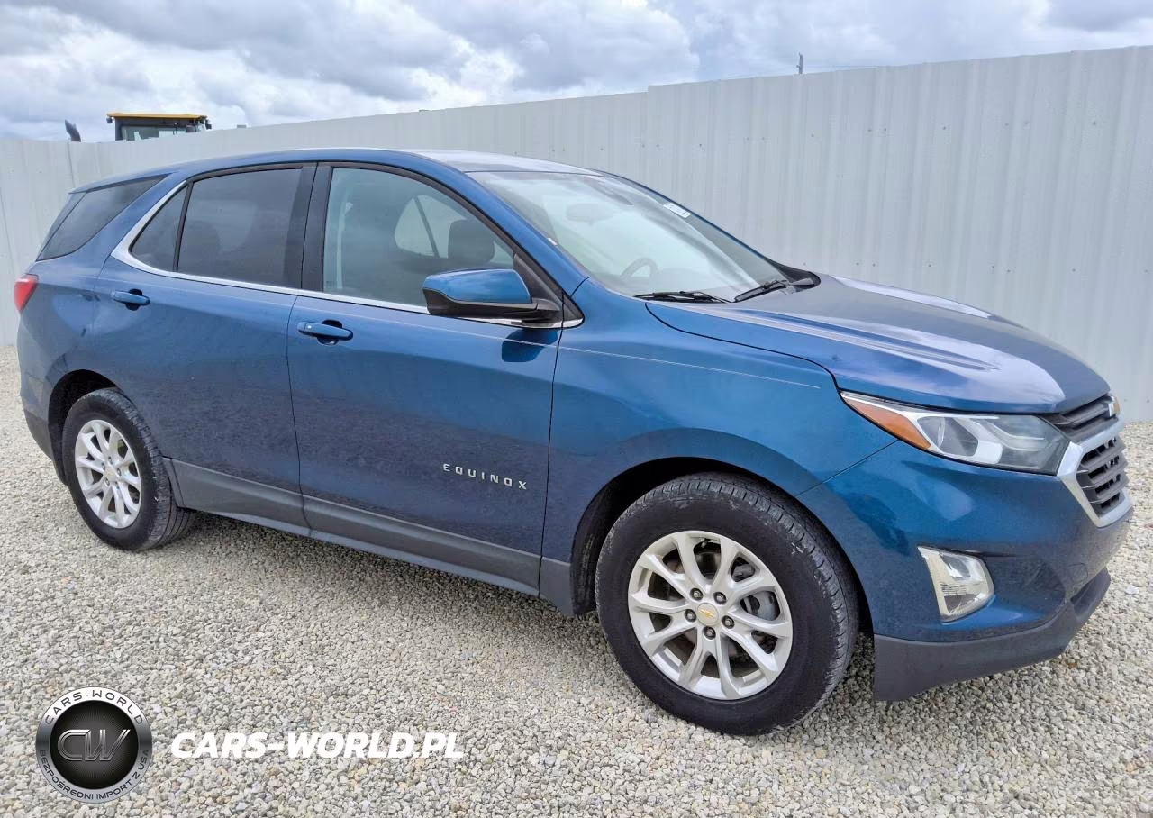 2020 Chevrolet Equinox Lt VIN:2GNAXJEV1L6105806 - 4