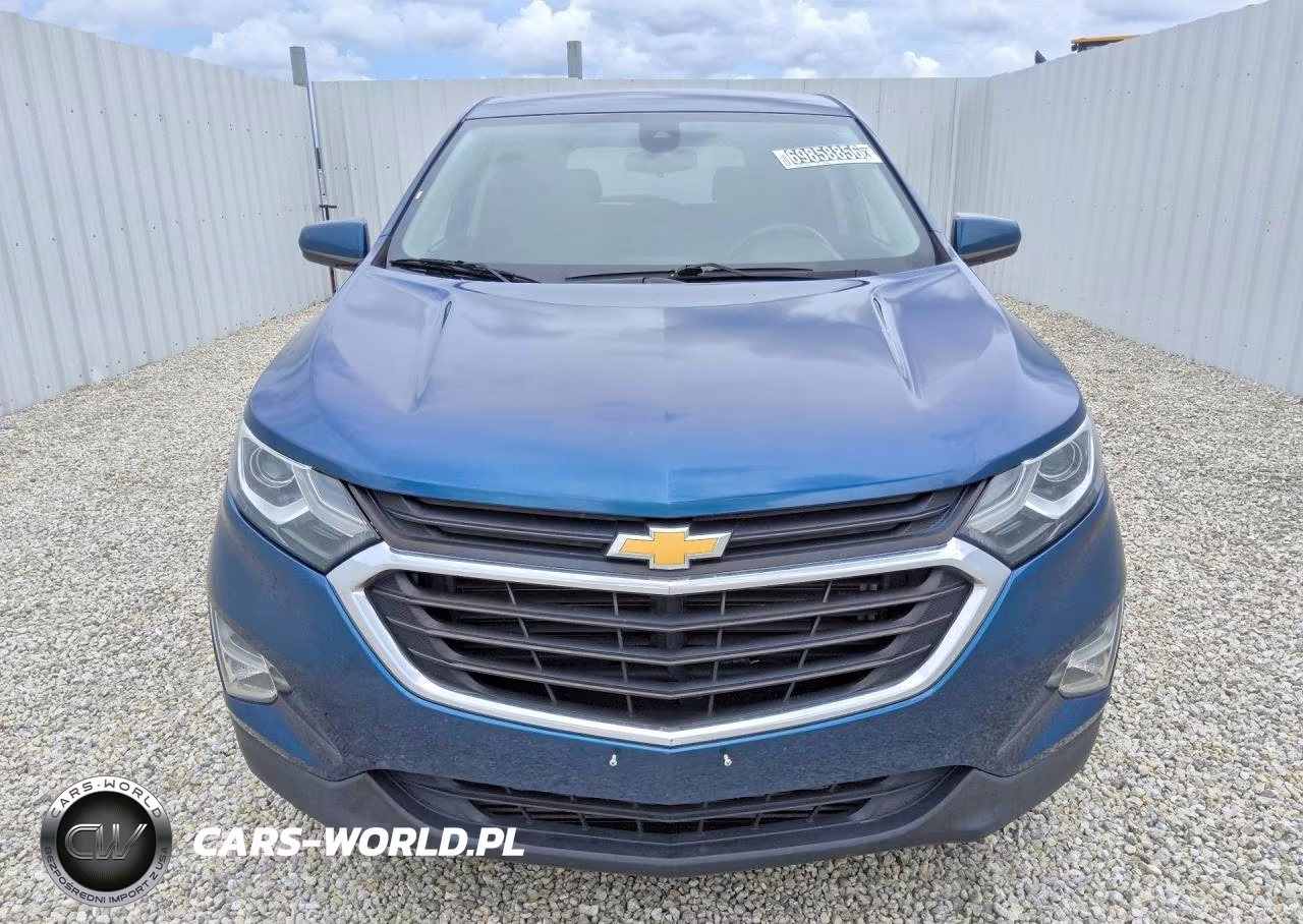 2020 Chevrolet Equinox Lt VIN:2GNAXJEV1L6105806 - 5