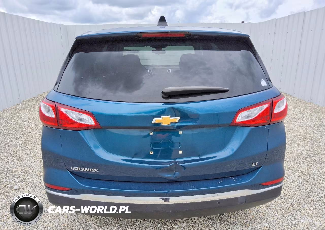 2020 Chevrolet Equinox Lt VIN:2GNAXJEV1L6105806 - 6