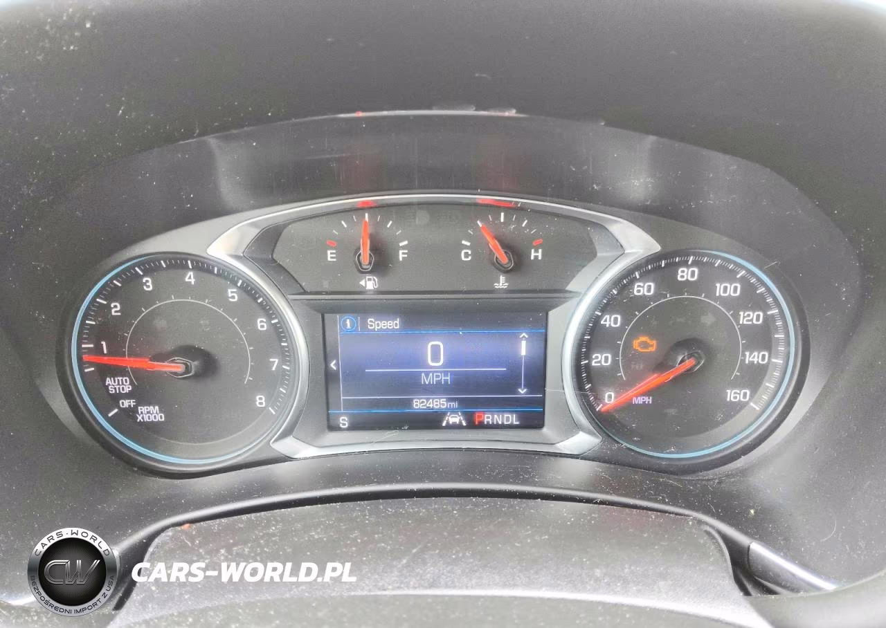 2020 Chevrolet Equinox Lt VIN:2GNAXJEV1L6105806 - 9
