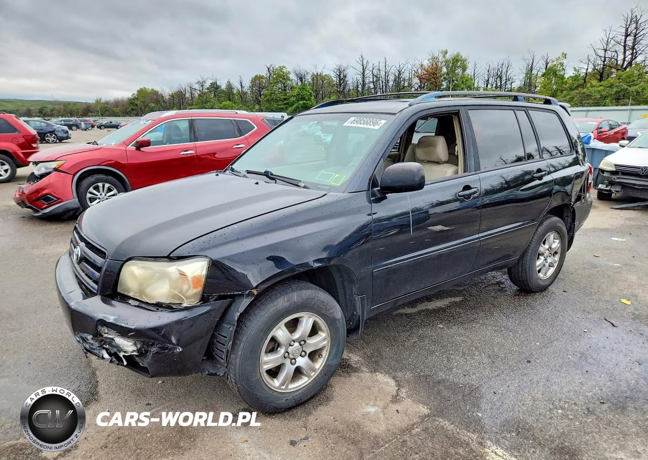 2007 Toyota Highlander Sport