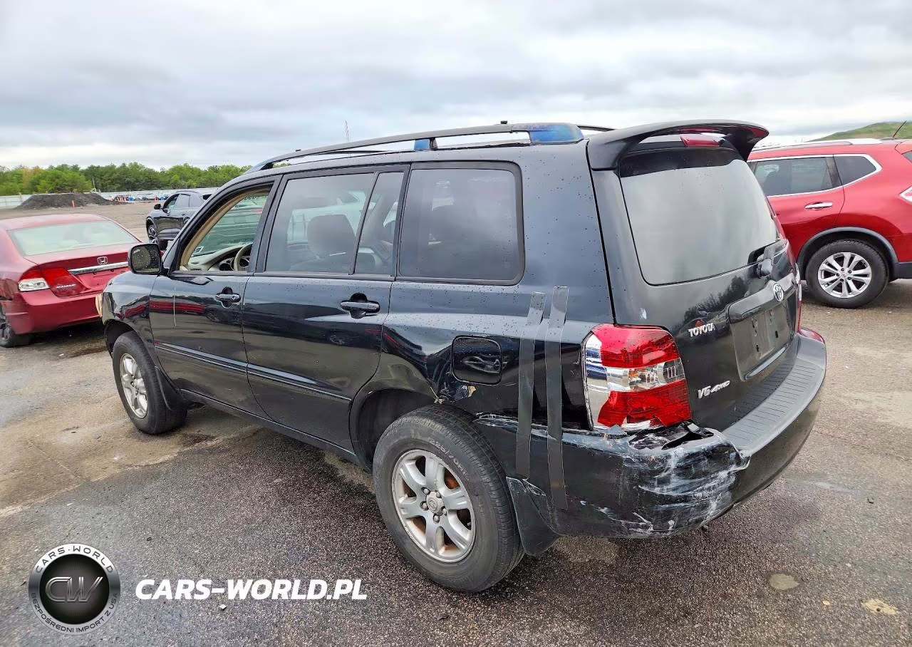 2007 Toyota Highlander Sport VIN:JTEHP21A070204627 - 2