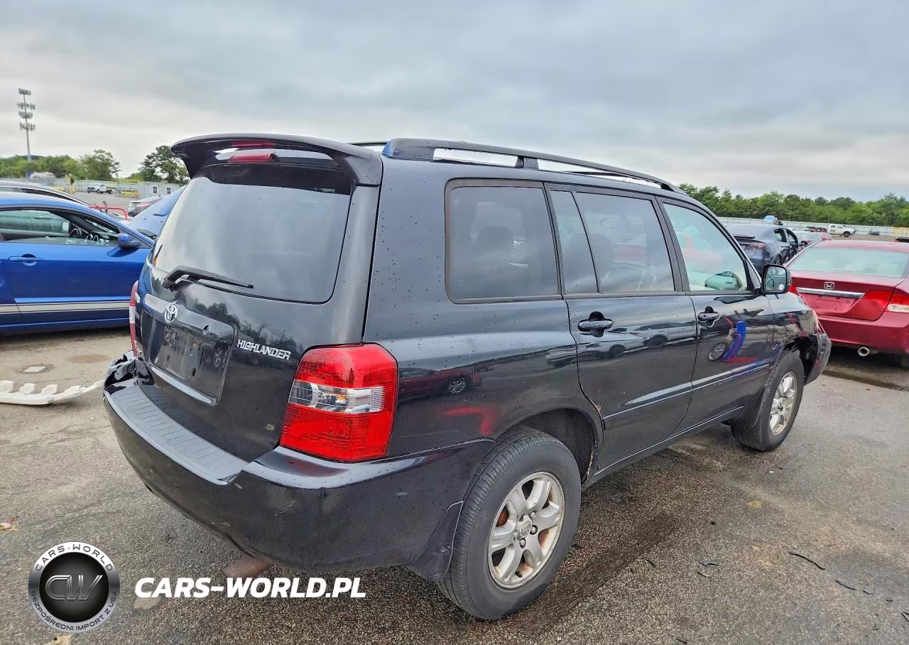 2007 Toyota Highlander Sport VIN:JTEHP21A070204627 - 3