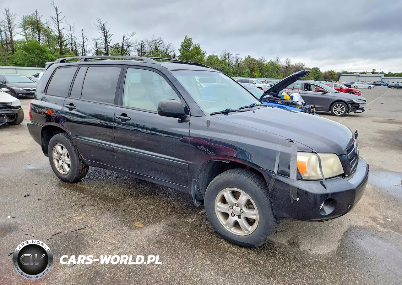 2007 Toyota Highlander Sport VIN:JTEHP21A070204627 - 4