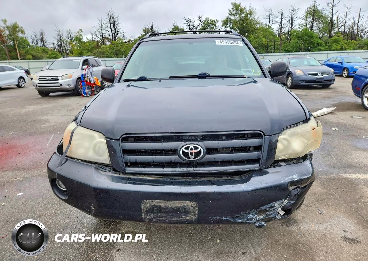2007 Toyota Highlander Sport VIN:JTEHP21A070204627 - 5