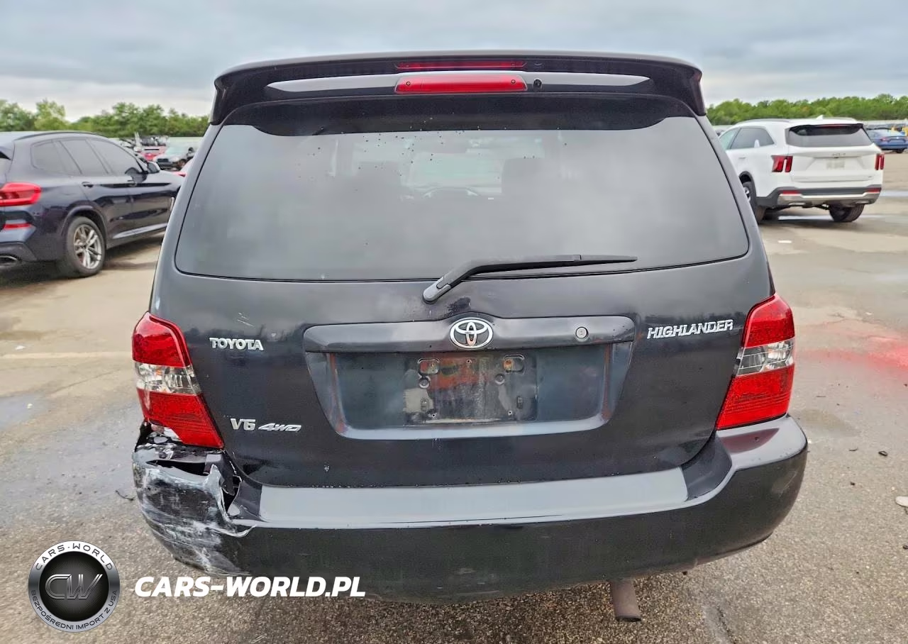 2007 Toyota Highlander Sport VIN:JTEHP21A070204627 - 6