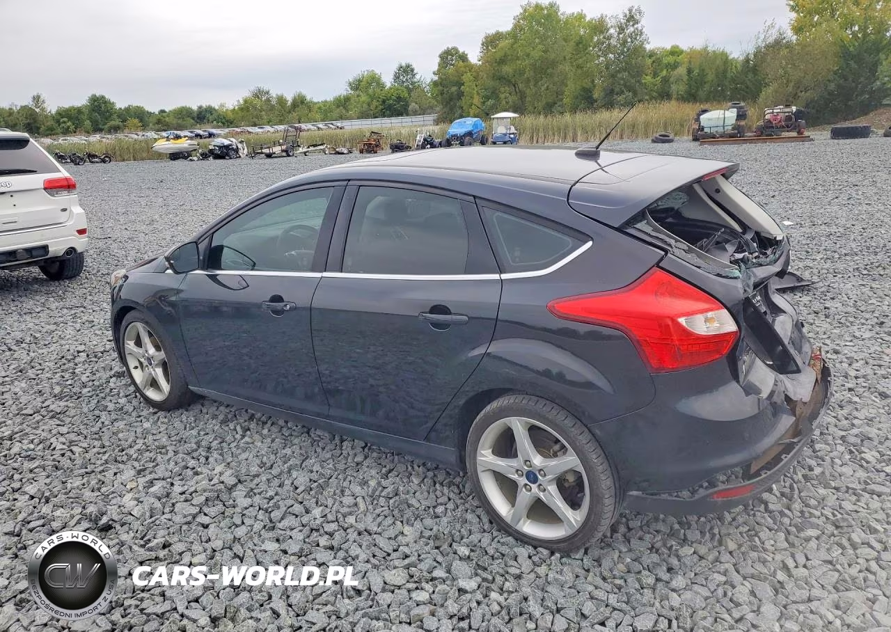2013 Ford Focus Titanium VIN:1FADP3N26DL370503 - 2