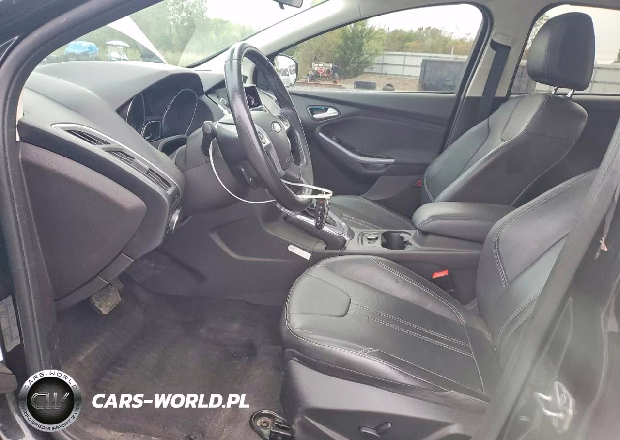 2013 Ford Focus Titanium VIN:1FADP3N26DL370503 - 7