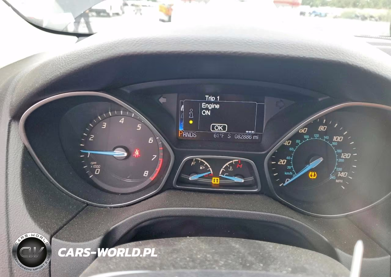 2013 Ford Focus Titanium VIN:1FADP3N26DL370503 - 9