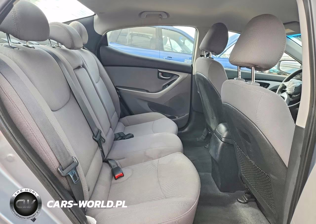 2016 Hyundai Elantra Se VIN:5NPDH4AE2GH740223 - 10