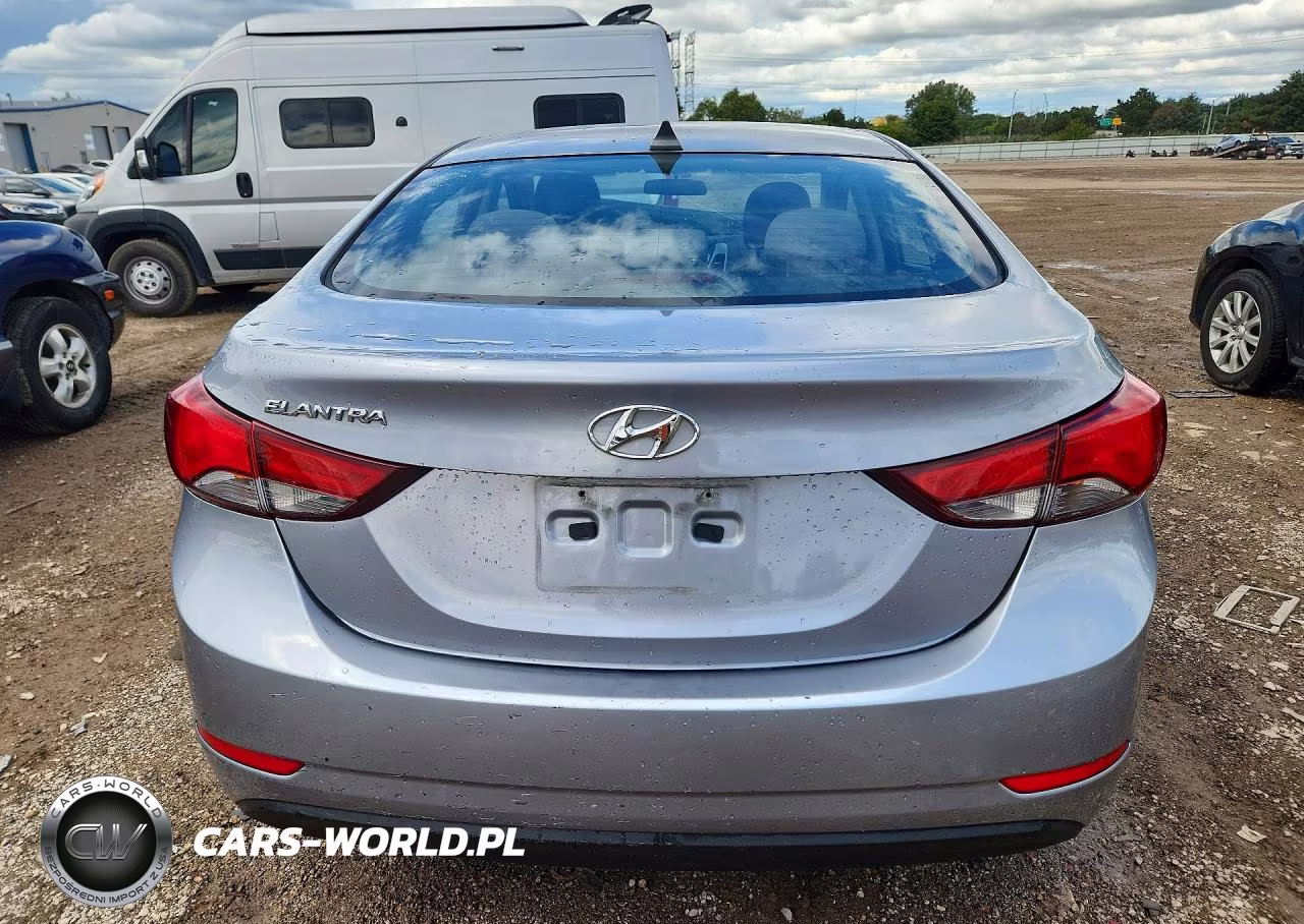 2016 Hyundai Elantra Se VIN:5NPDH4AE2GH740223 - 6