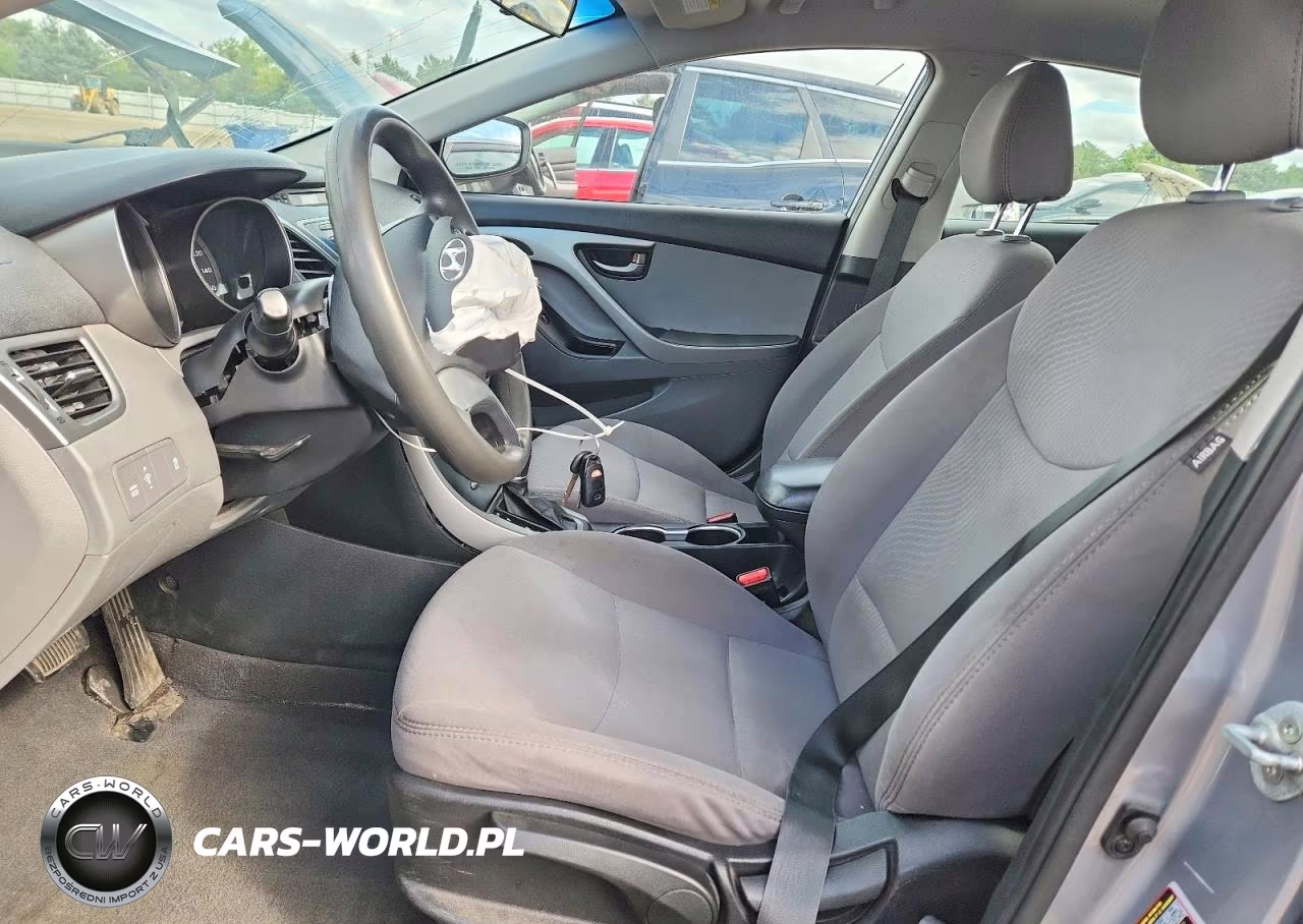 2016 Hyundai Elantra Se VIN:5NPDH4AE2GH740223 - 7
