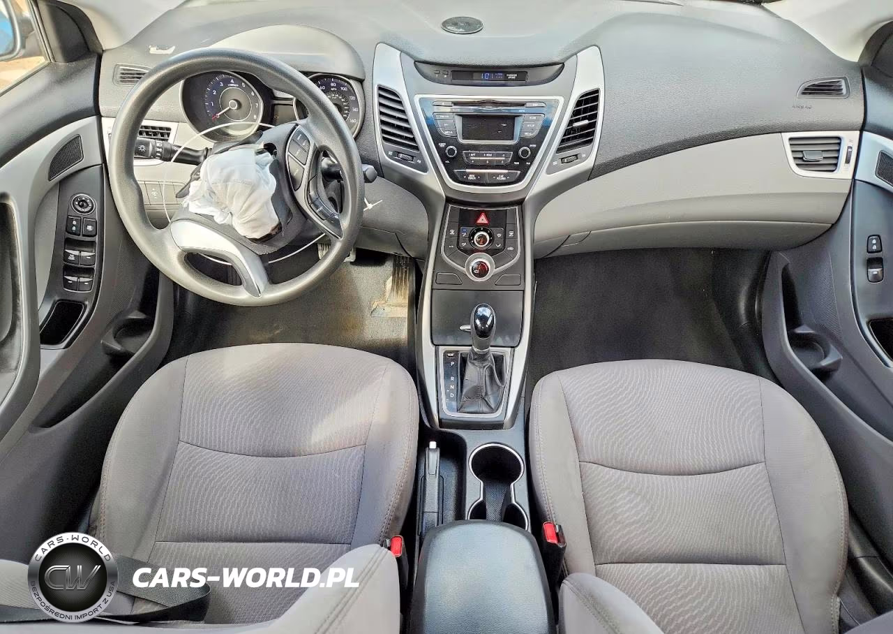 2016 Hyundai Elantra Se VIN:5NPDH4AE2GH740223 - 8
