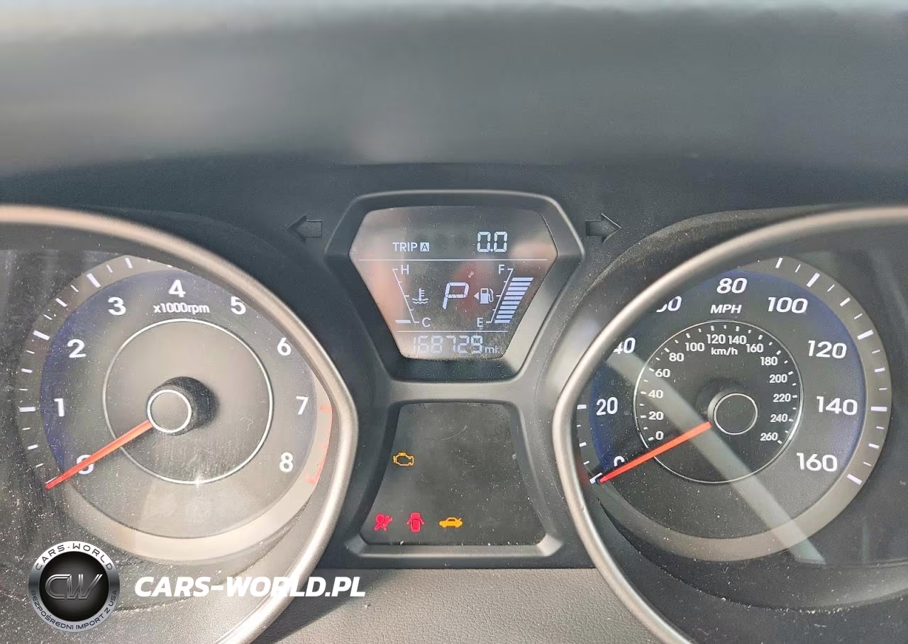 2016 Hyundai Elantra Se VIN:5NPDH4AE2GH740223 - 9