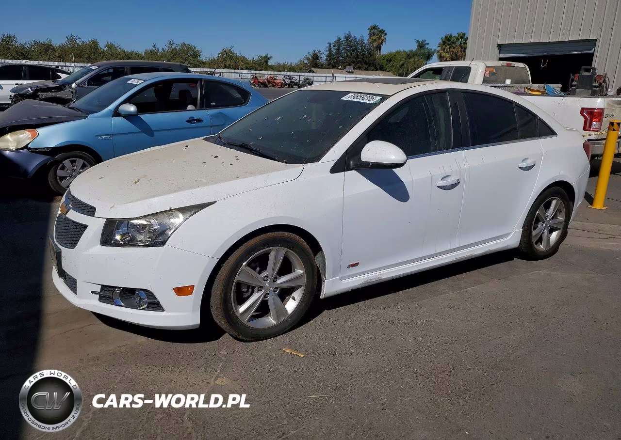 2014 Chevrolet Cruze Lt