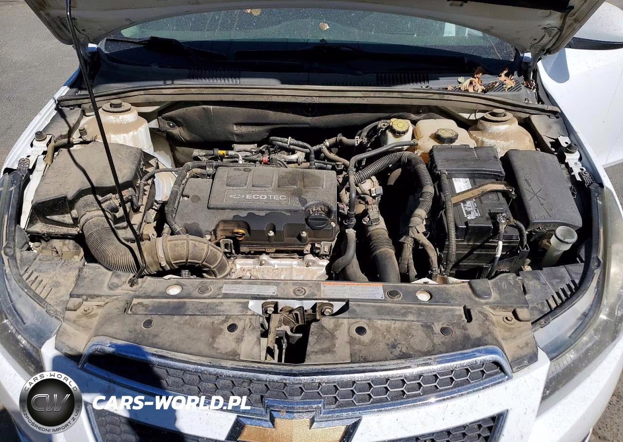 2014 Chevrolet Cruze Lt VIN:1G1PE5SB9E7201124 - 11