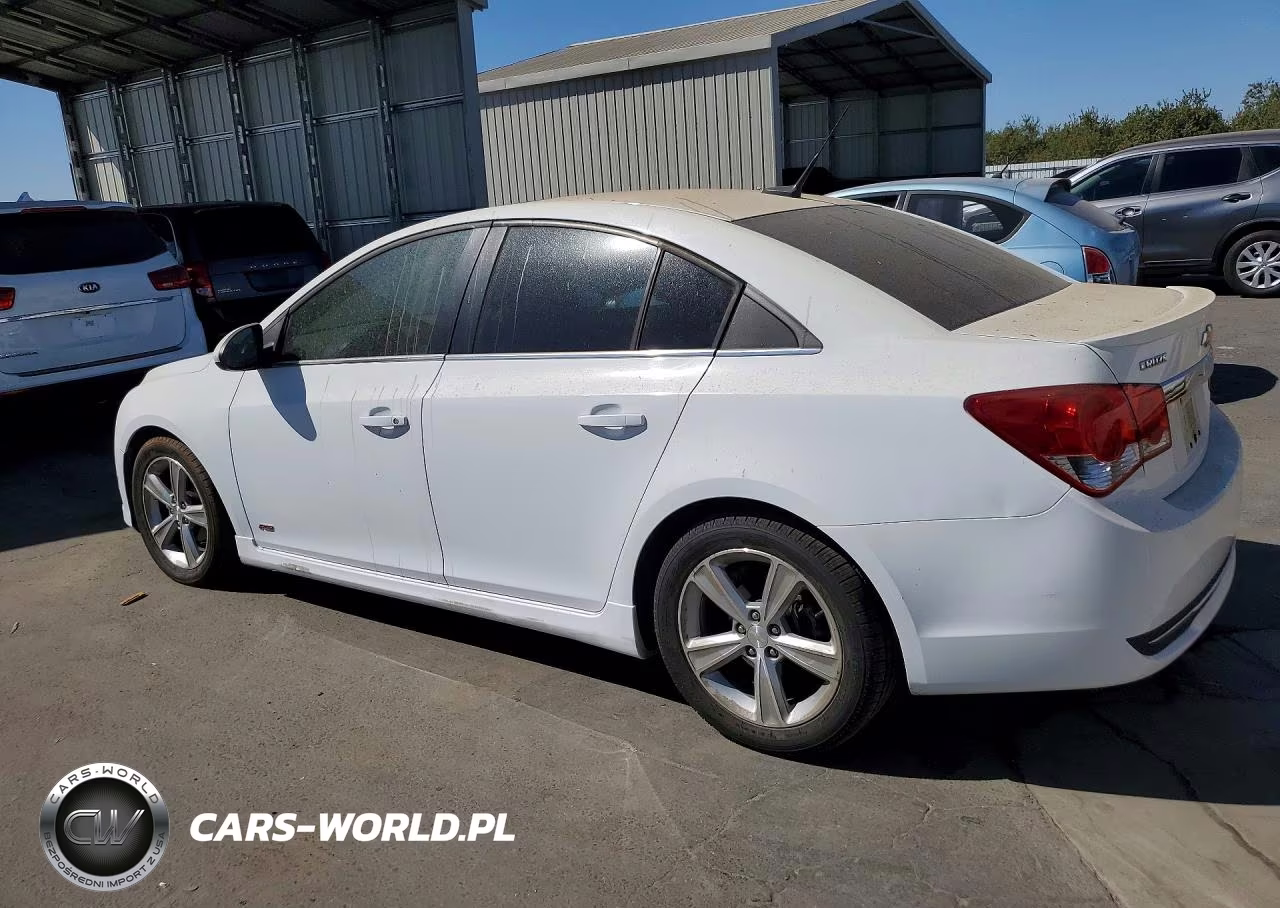 2014 Chevrolet Cruze Lt VIN:1G1PE5SB9E7201124 - 2