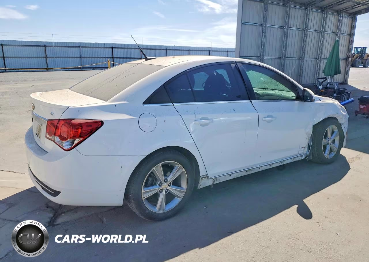 2014 Chevrolet Cruze Lt VIN:1G1PE5SB9E7201124 - 3