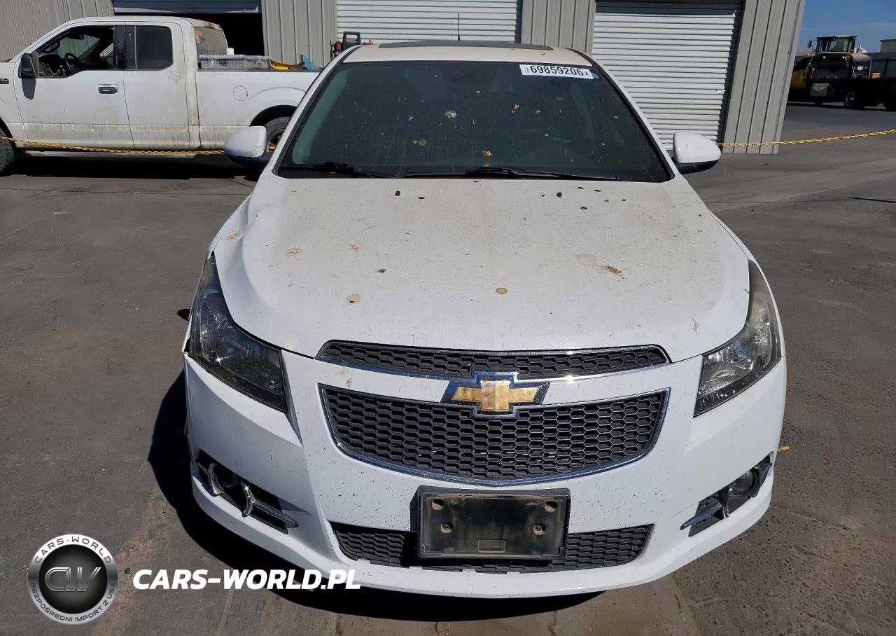 2014 Chevrolet Cruze Lt VIN:1G1PE5SB9E7201124 - 5