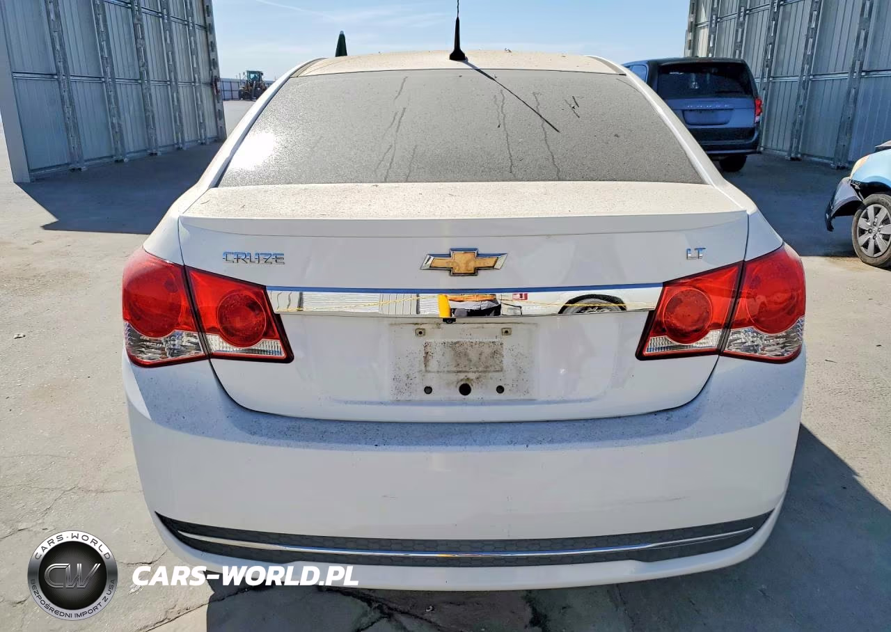 2014 Chevrolet Cruze Lt VIN:1G1PE5SB9E7201124 - 6