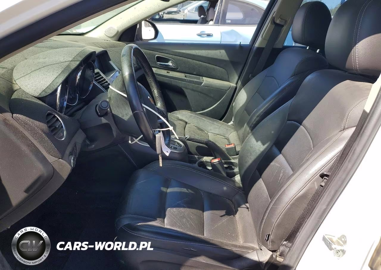 2014 Chevrolet Cruze Lt VIN:1G1PE5SB9E7201124 - 7