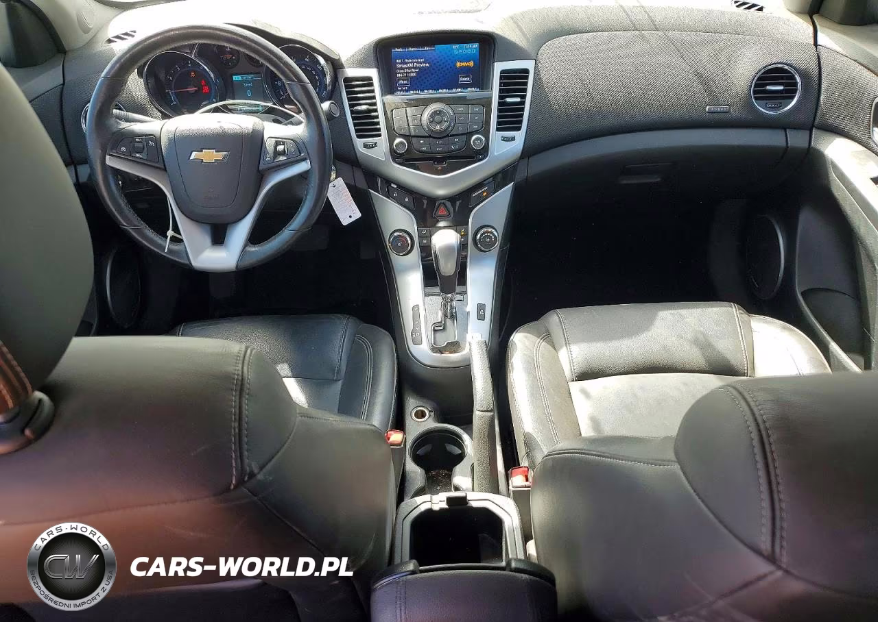 2014 Chevrolet Cruze Lt VIN:1G1PE5SB9E7201124 - 8
