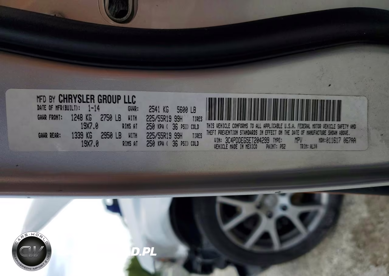 2014 Dodge Journey R-T VIN:3C4PDDEG5ET204299 - 13