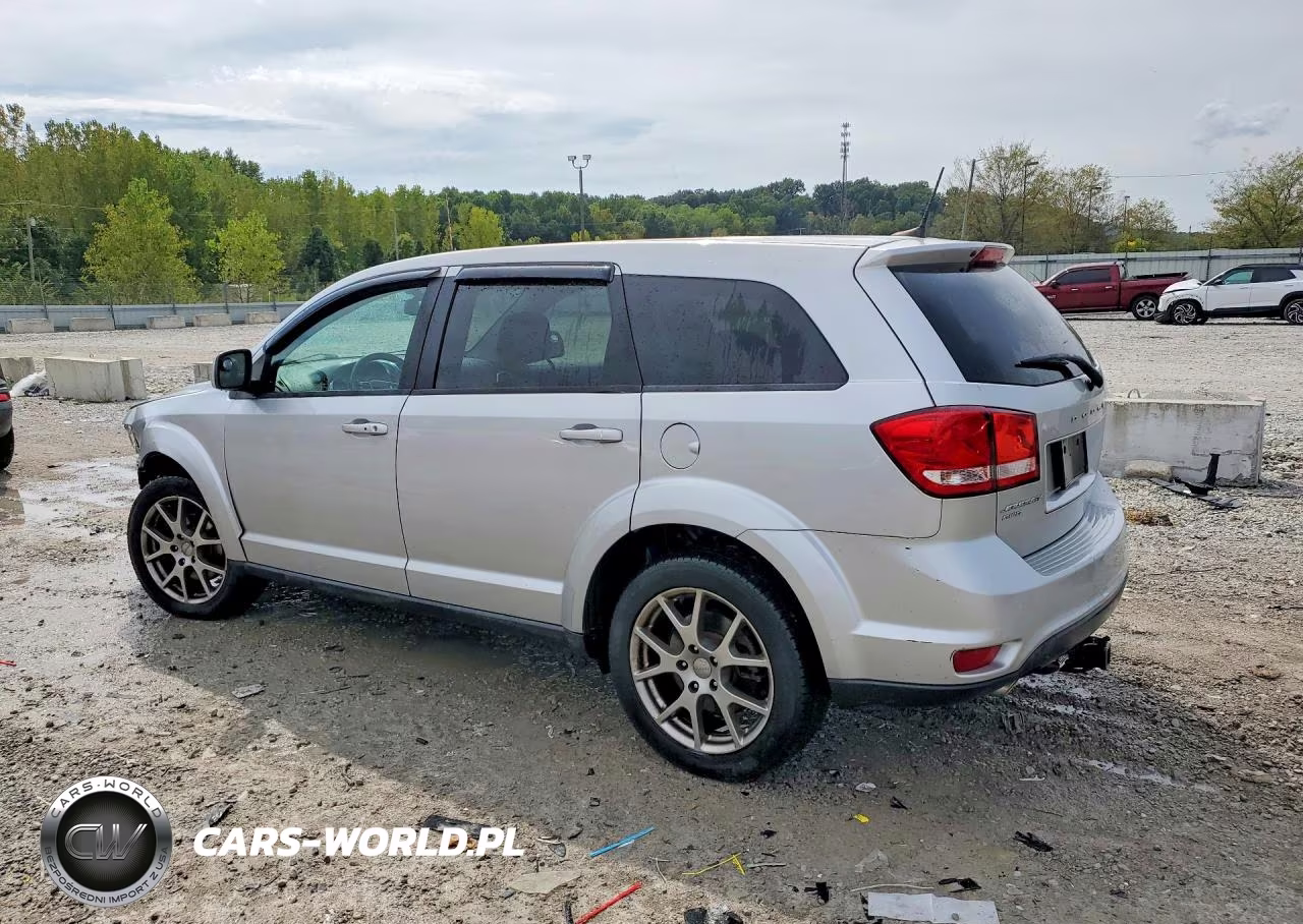 2014 Dodge Journey R-T VIN:3C4PDDEG5ET204299 - 2