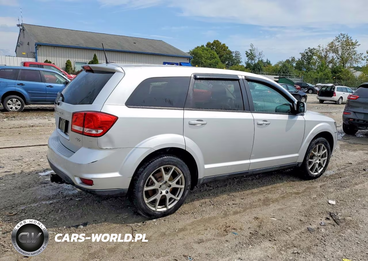 2014 Dodge Journey R-T VIN:3C4PDDEG5ET204299 - 3