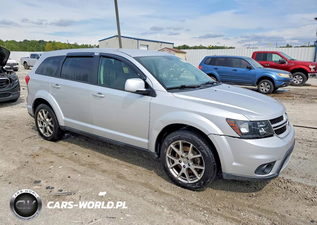2014 Dodge Journey R-T VIN:3C4PDDEG5ET204299 - 4