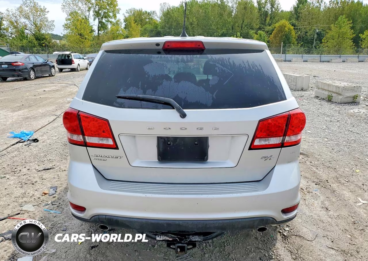 2014 Dodge Journey R-T VIN:3C4PDDEG5ET204299 - 6