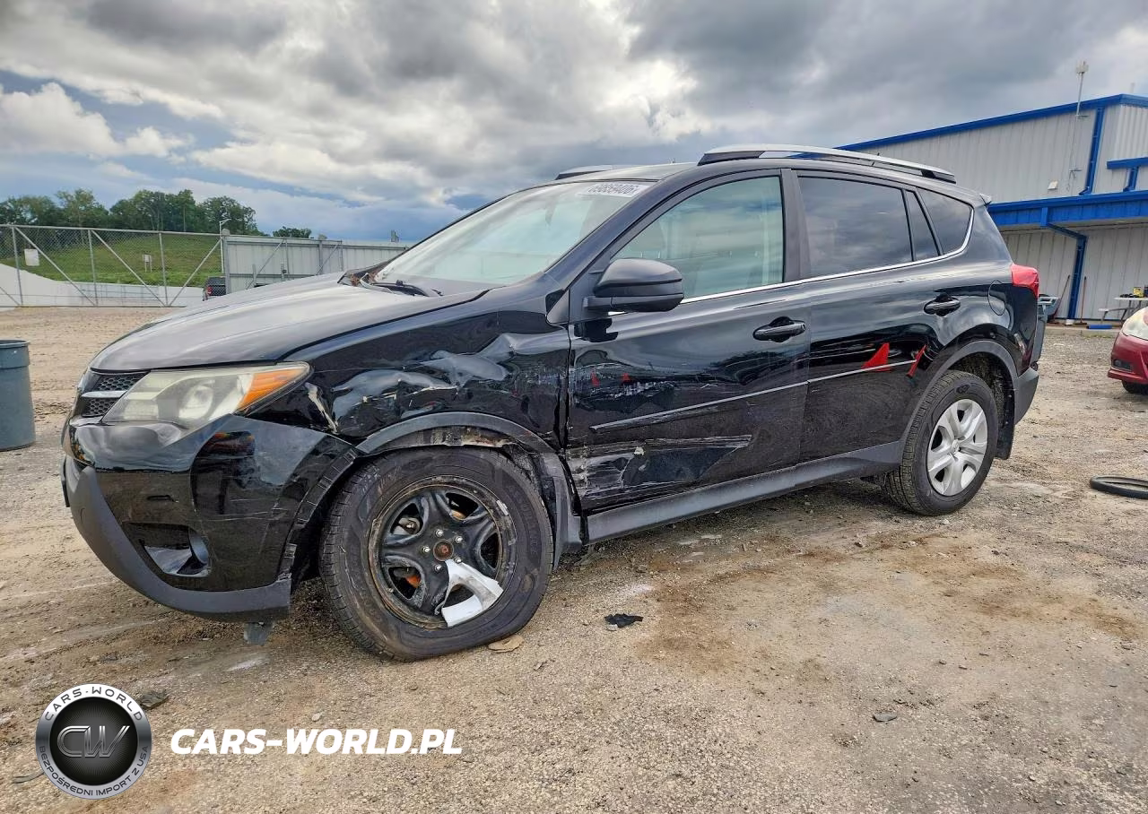 2013 Toyota Rav4 Le