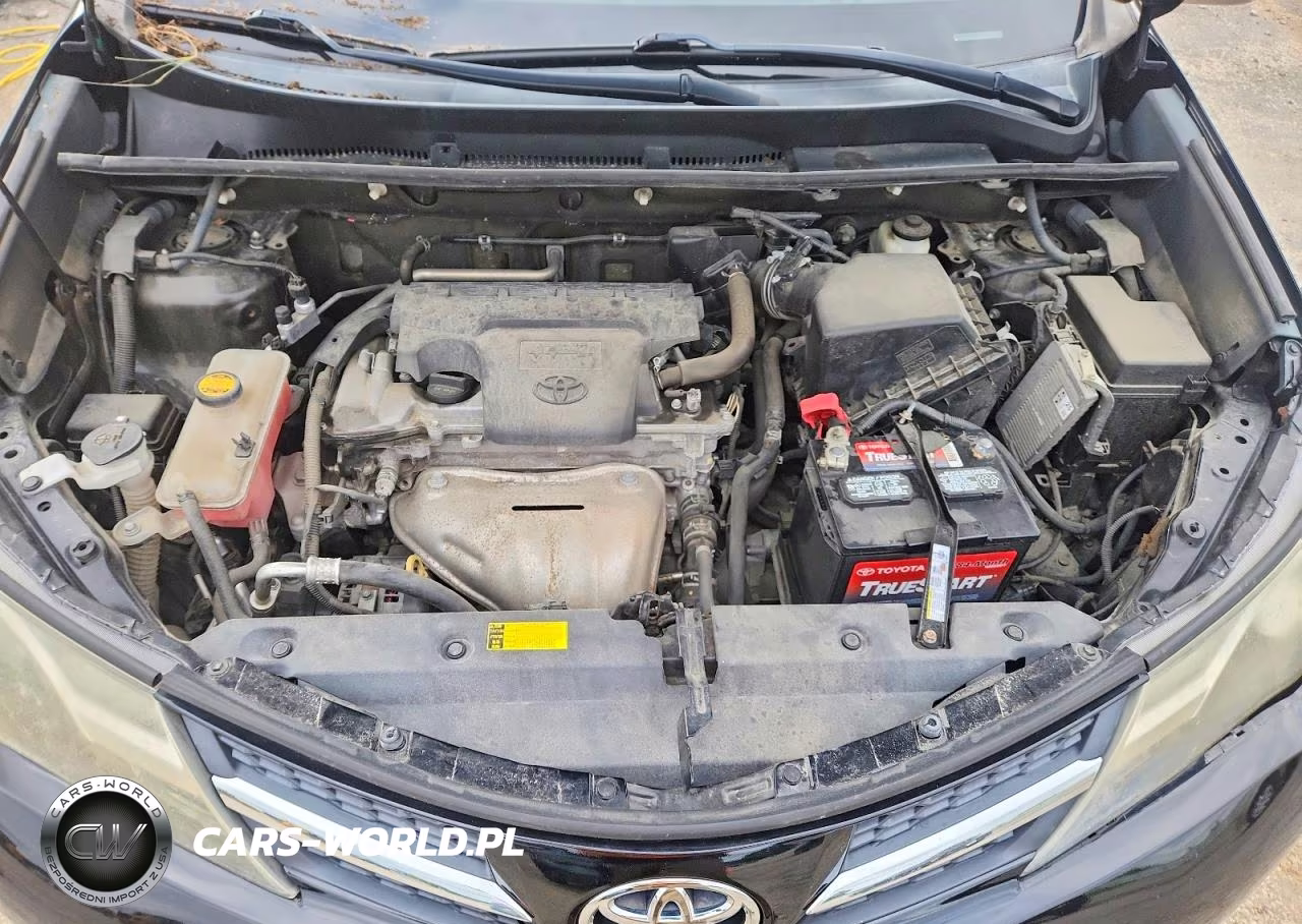 2013 Toyota Rav4 Le VIN:2T3ZFREV0DW003285 - 12