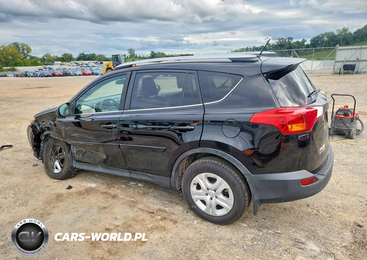 2013 Toyota Rav4 Le VIN:2T3ZFREV0DW003285 - 2