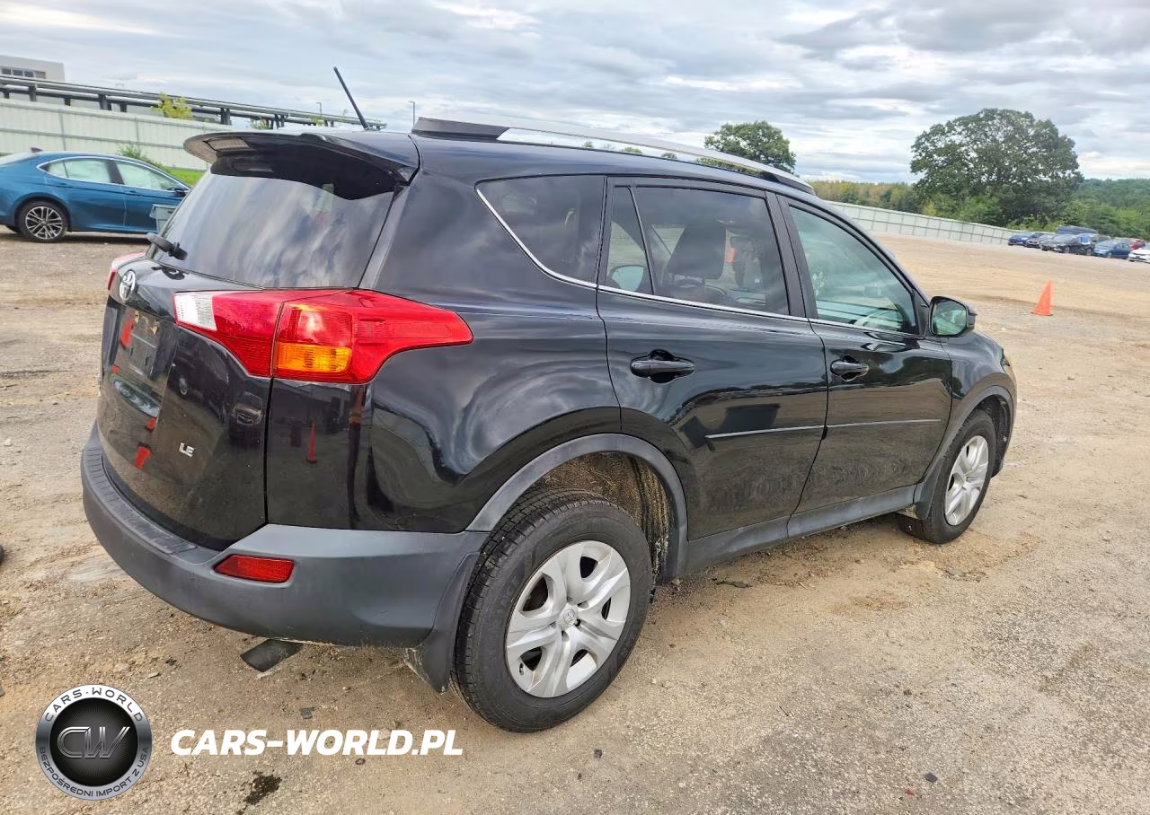 2013 Toyota Rav4 Le VIN:2T3ZFREV0DW003285 - 3