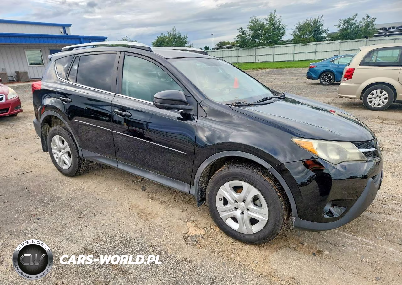 2013 Toyota Rav4 Le VIN:2T3ZFREV0DW003285 - 4