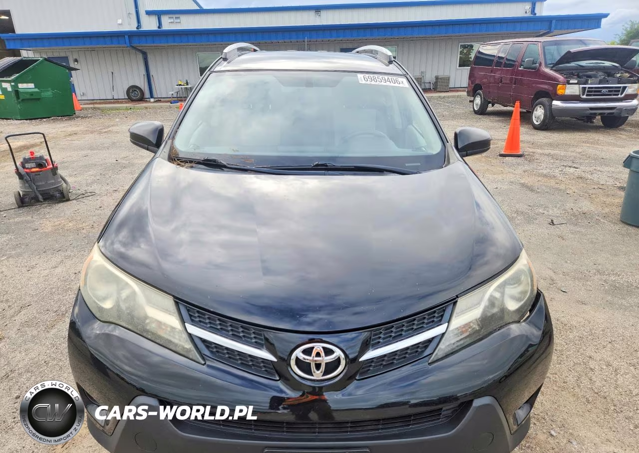 2013 Toyota Rav4 Le VIN:2T3ZFREV0DW003285 - 5