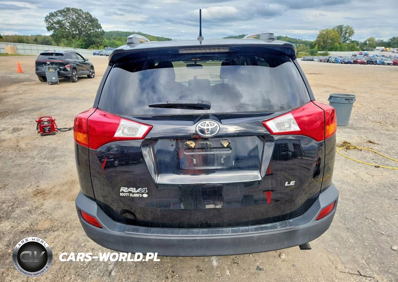 2013 Toyota Rav4 Le VIN:2T3ZFREV0DW003285 - 6