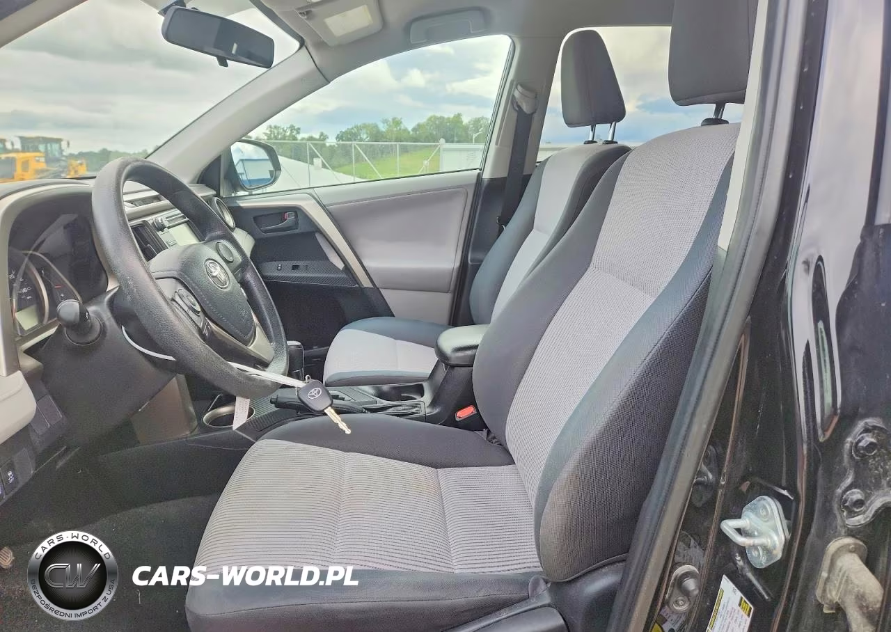 2013 Toyota Rav4 Le VIN:2T3ZFREV0DW003285 - 7