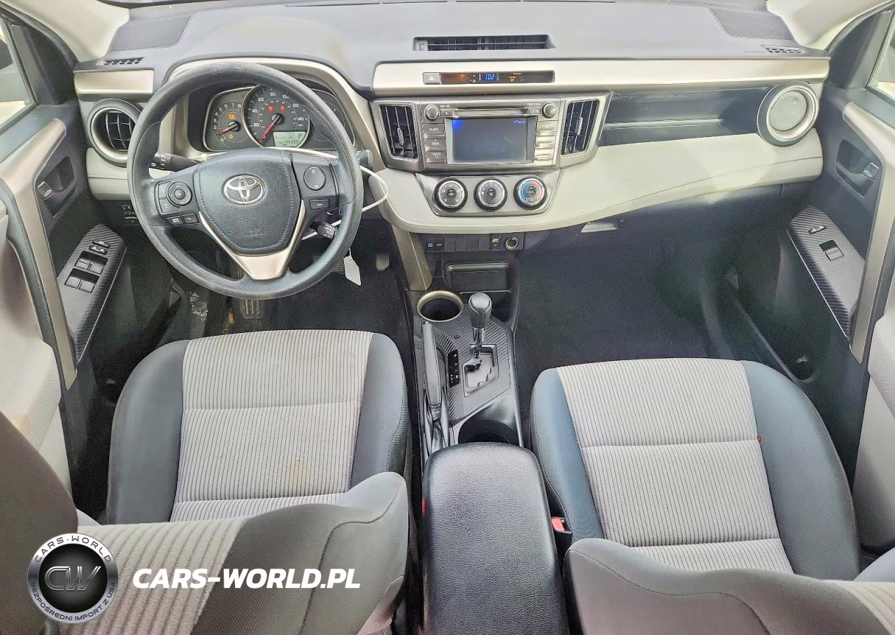 2013 Toyota Rav4 Le VIN:2T3ZFREV0DW003285 - 8