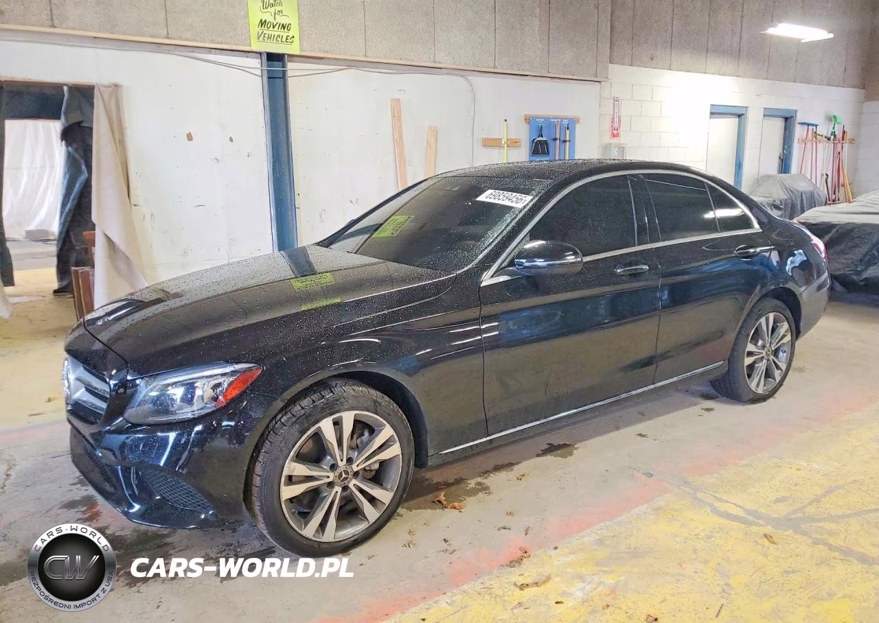 2021 Mercedes-Benz C 300 4Matic