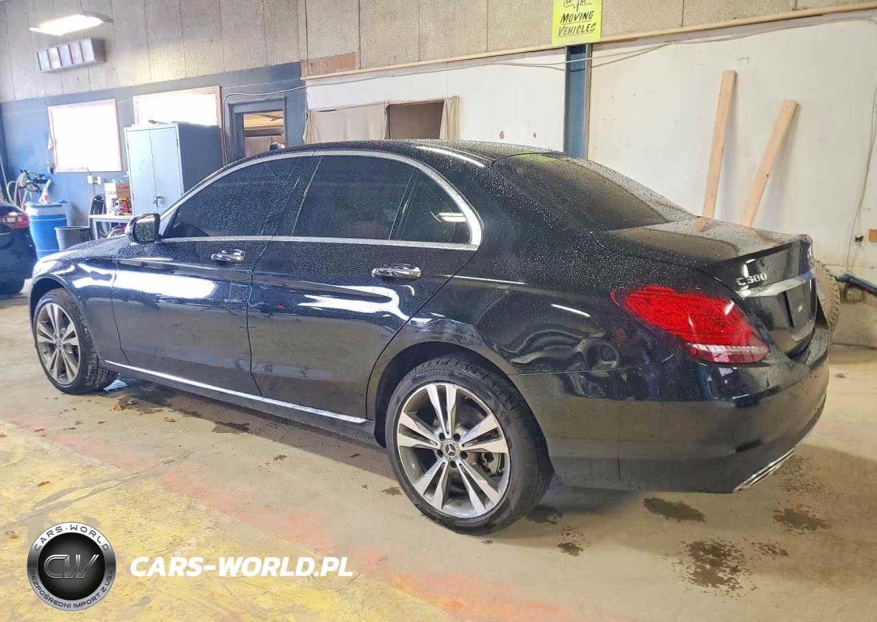 2021 Mercedes-Benz C 300 4Matic VIN:W1KWF8EB2MR609051 - 2