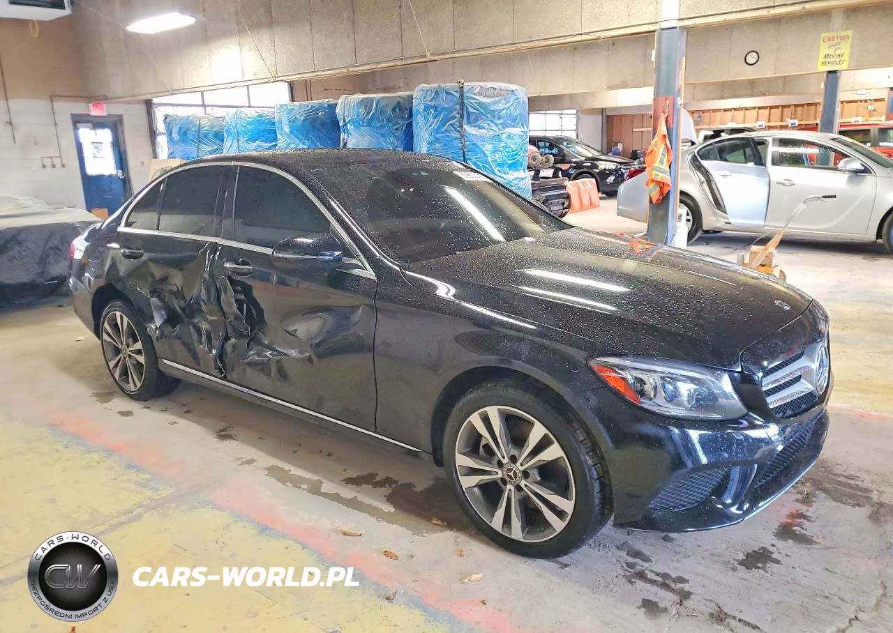 2021 Mercedes-Benz C 300 4Matic VIN:W1KWF8EB2MR609051 - 4