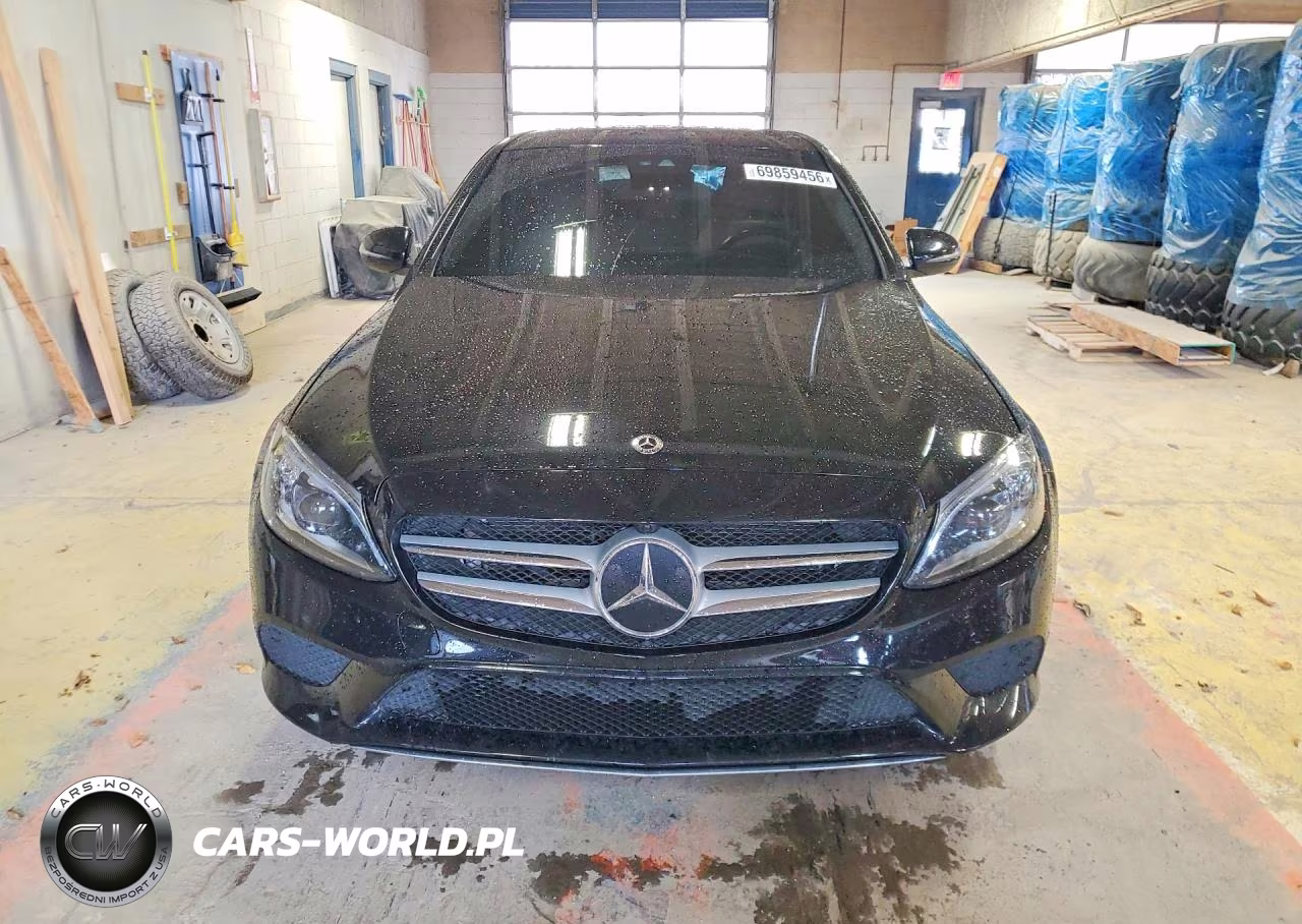 2021 Mercedes-Benz C 300 4Matic VIN:W1KWF8EB2MR609051 - 5