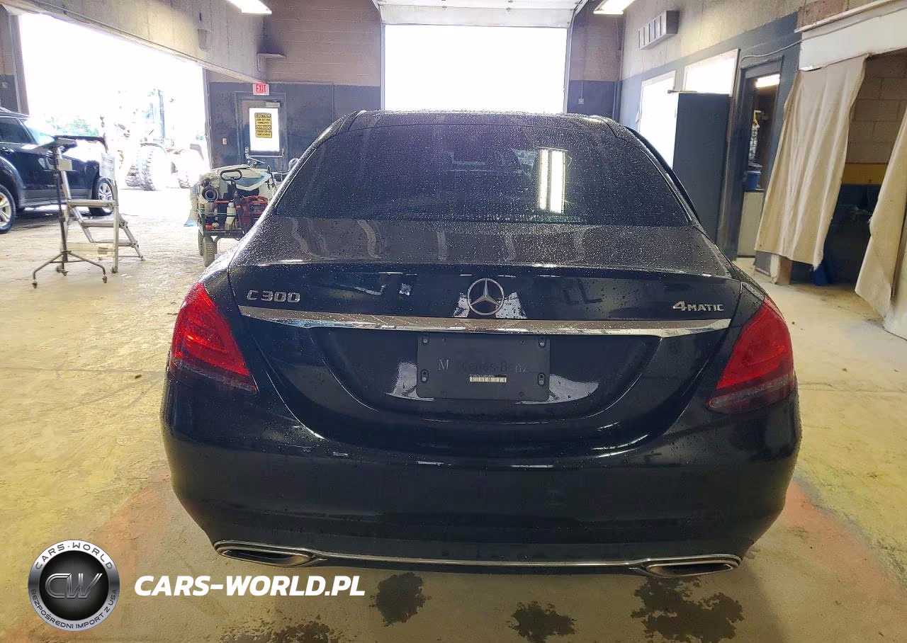 2021 Mercedes-Benz C 300 4Matic VIN:W1KWF8EB2MR609051 - 6