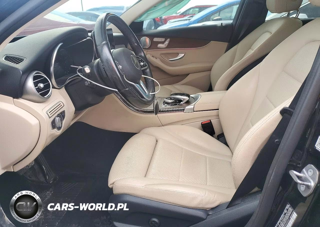 2021 Mercedes-Benz C 300 4Matic VIN:W1KWF8EB2MR609051 - 7